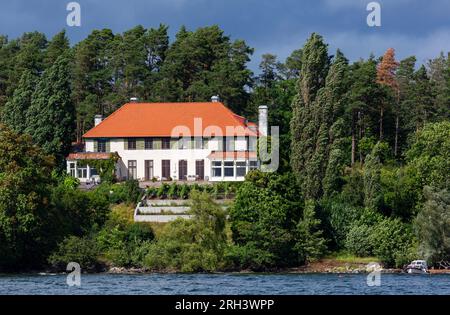 Eflvik, Stockholm Archipelago, Sweden, Scandinavia Stock Photo