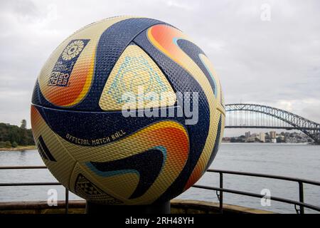 Match ball for the 2014 World Cup Final unveiled