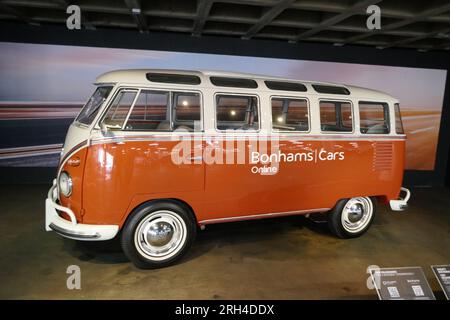 Los Angeles, California, USA 10th August 2023 Car at Peterson Automotive Museum, location of Rapper Notorious B.I.G.'s murder (March 9, 1997) at 6060 Wilshire Blvd on August 10, 2023 in Los Angeles, California, USA. Photo by Barry King/Alamy Stock Photo Stock Photo