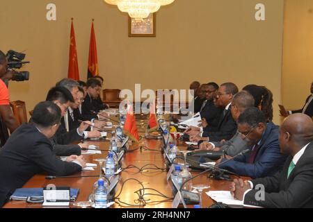 Chinese Minister of Commerce, Wang Wentao speaks at the 2025 Asia ...
