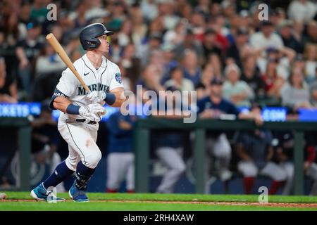 Minnesota Twins catcher Christian Vazquez looks on in between batters  against the Seattle Mariners during a baseball game, Tuesday, July 18,  2023, in Seattle. (AP Photo/Lindsey Wasson Stock Photo - Alamy