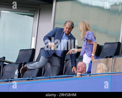 London, UK. 13th Aug, 2023. Todd Boehly during the Premier League match at Stamford Bridge, London. Picture credit should read: David Klein/Sportimage Credit: Sportimage Ltd/Alamy Live News Stock Photo