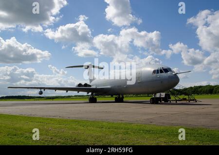 Vickers VC 10, G-ASGM, ZD241,  Bruntingthorpe, England, Stock Photo