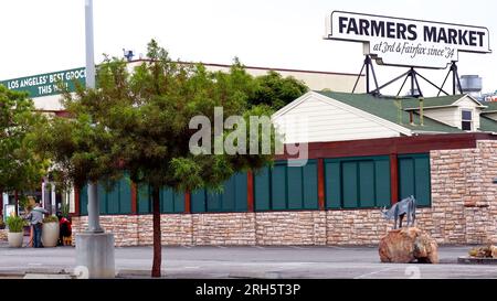 The Original Farmers Market (at 3rd and Fairfax) Los Angeles California ...