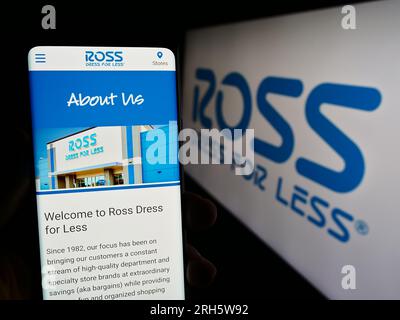 Ross store shop credit card