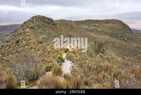 Ruminahui, dormant stratovolcano (4721 meters above sea level ...