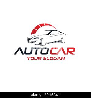 Car Logo Design, Premium Car Brand Logo Vector Design Stock Vector