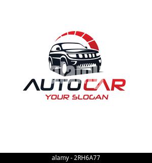 Car Logo Design, Premium Car Brand Logo Vector Design Stock Vector