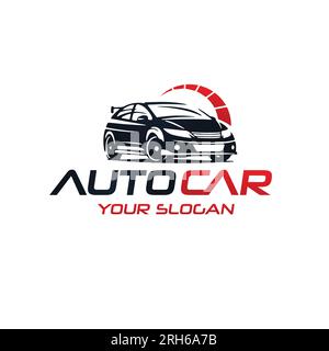 Car Logo Design, Premium Car Brand Logo Vector Design Stock Vector