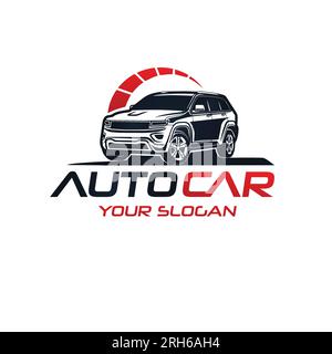 Car Logo Design, Premium Car Brand Logo Vector Design Stock Vector