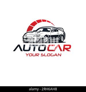 Car Logo Design, Premium Car Brand Logo Vector Design Stock Vector