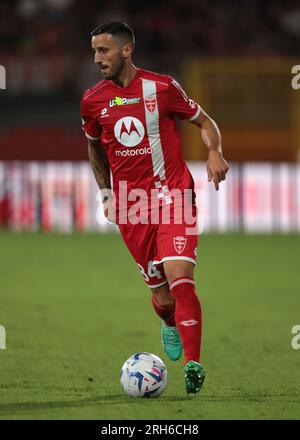 Monza, Italy, 8th August 2023. Patrick Ciurria of AC Monza during the Trofeo Silvio Berlusconi match at U-Power Stadium, Monza. Picture credit should read: Jonathan Moscrop / Sportimage Stock Photo