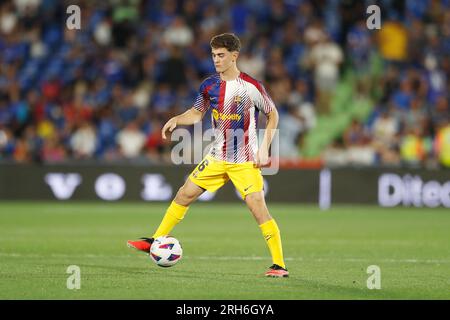 Madrid Espanha Abril 2023 Jogo Futebol Entre Barcelona Getafe Futebol —  Fotografia de Stock Editorial © Musiu0 #651632758