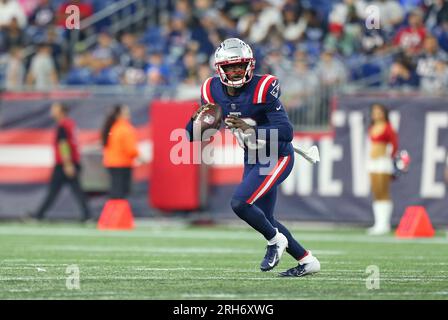 FOXBOROUGH, MA - AUGUST 16: New England Patriots outside