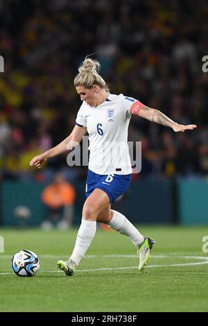 Sydney, NSW, Australia. 12th Aug, 2023. BRIGHT Millie ( from England in action during the FIFA Women's World Cup 2023 quarterfinal between the England and Colombia at Stadium Sydney Australian England 2 1 Colombia (Credit Image: © Danish Ravi/ZUMA Press Wire) EDITORIAL USAGE ONLY! Not for Commercial USAGE! Stock Photo