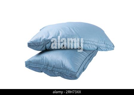 down pillow isolated on white background Stock Photo