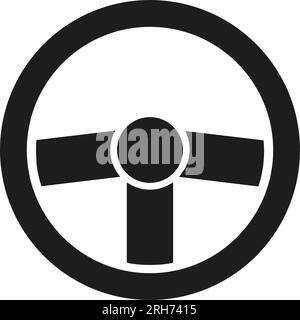 Helm simple icon Stock Vector