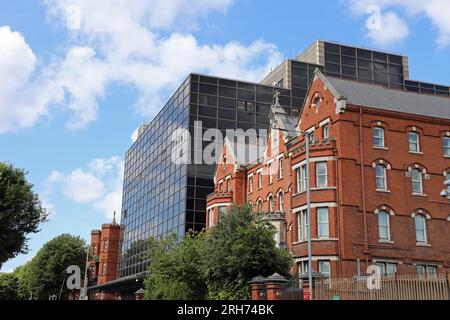 The Mater Hospital in Belfast Stock Photo