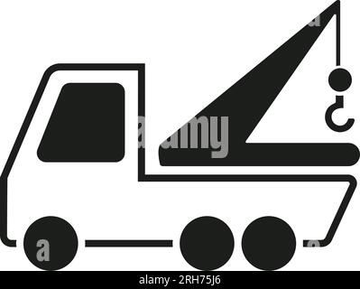 Manipulator simple icon Stock Vector