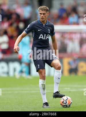 Micky Van De Ven Tottenham Hotspur During The Premier League Match ...