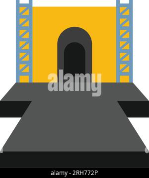 empty fashion runway Stock Vector Image & Art - Alamy