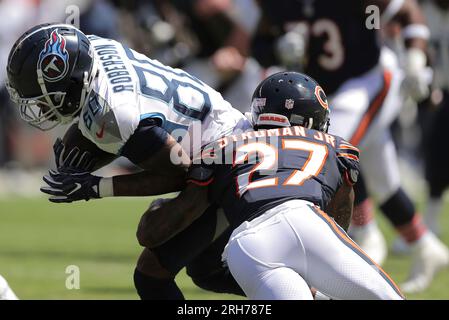 Cleveland Browns running back John Kelly Jr. (41) runs with the ball during  an NFL preseason football game against the Chicago Bears, Saturday Aug. 27,  2022, in Cleveland. (AP Photo/Kirk Irwin Stock