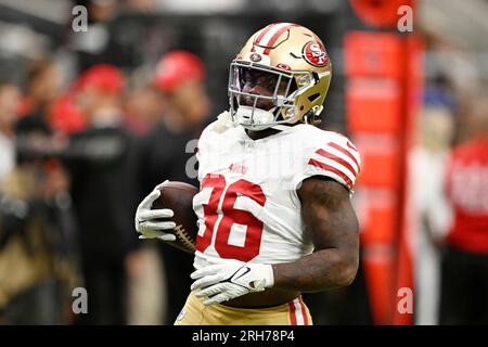 San Francisco 49ers' Clelin Ferrell takes part in an NFL football practice  in Santa Clara, Calif., Wednesday, May 31, 2023. (AP Photo/Jeff Chiu Stock  Photo - Alamy