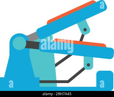 Vector flat illustration of stepper. Vector element for your design and ...