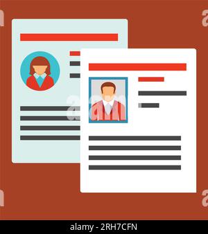 Staff reshuffle vector icon Stock Vector