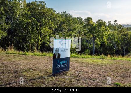 Development land for sale, Seaforth, Mackay Region, Queensland, Australia Stock Photo