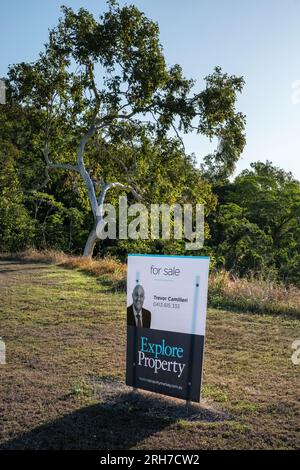 Development land for sale, Seaforth, Mackay Region, Queensland, Australia Stock Photo