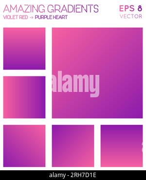 Colorful gradients in red violet, plum color tones. Actual gradient ...