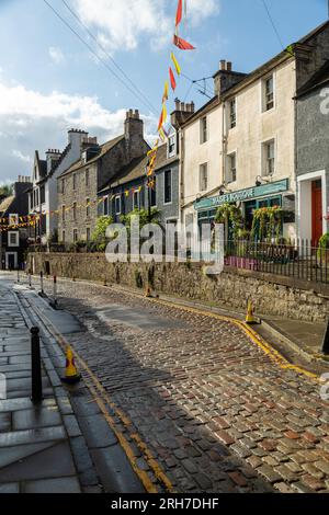 High Street, South Queensferry, Edinburgh, Scotland Stock Photo