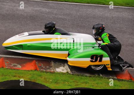 SIDE CAR REVIVAL CADWELL PARK 2023 Stock Photo