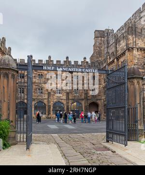 Lancaster castle, formerly a prison now a tourist attraction Stock Photo