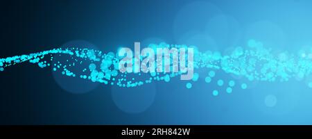 Big data. Blockchain technology. Network structure background. Artificial intelligence. Machine learning. Data background. Zero trust. Neural network. Stock Photo