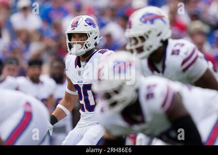 Los Angeles Rams safety Taylor Rapp (24) plays during an NFL football game  against the Buffalo Bills Sept. 8, 2022, in Inglewood, Calif. (AP  Photo/Denis Poroy Stock Photo - Alamy