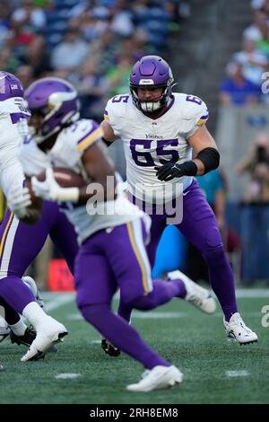 San Francisco 49ers linebacker Segun Olubi (49) looks on during the second  half of an NFL preseason football game against the Minnesota Vikings  Saturday, Aug. 20, 2022, in Minneapolis. (AP Photo/Abbie Parr