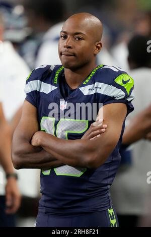 October 16, 2022: Seattle Seahawks wide receiver Tyler Lockett (16) during  a game between the Arizona Cardinals and Seattle Seahawks at Lumen Field in  Seattle, WA. The Seahawks won 19-9. Sean Brown/CSM/Sipa