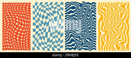 https://l450v.alamy.com/450v/2rh8jy6/y2k-retro-groovy-background-checkerboard-abstract-wavy-poster-design-set-of-trendy-90s-wallpapers-aesthetic-vector-print-2rh8jy6.jpg