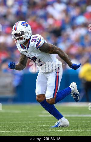 Buffalo Bills' Dean Marlowe intercepts Dolphins in Wild Card