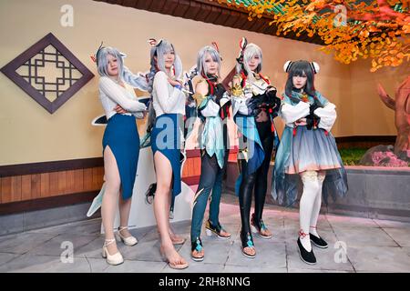 genshinresource — Genshin Impact CN: Genshin☆FES 2023 in Shanghai