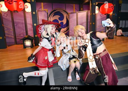 genshinresource — Genshin Impact CN: Genshin☆FES 2023 in Shanghai