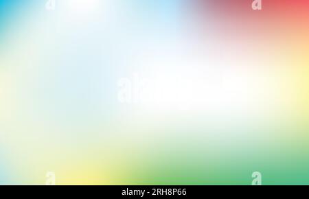 simple bright pastel colorful gradient background design with smooth texture Stock Vector