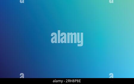 blank cold temperature blue color gradient background template. eps 10 vector. Stock Vector