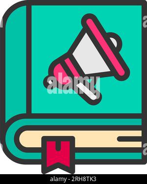 Travel guide book icon, outline style Stock Vector Image & Art - Alamy