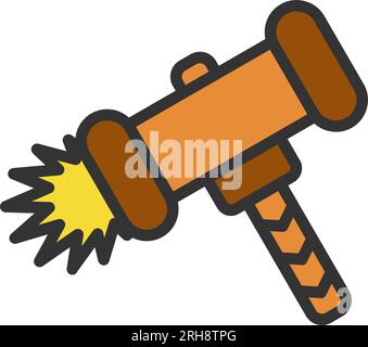 hammer tool icon image Stock Vector Image & Art - Alamy