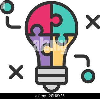Skills Icon Image. Stock Vector