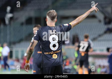 Ivan Ilic Torino Fc Celebrates Goal Editorial Stock Photo - Stock Image