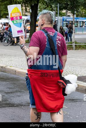 Demonstration Gegen Die AFD In Dortmund. 20.01.2024, EU, DEU
